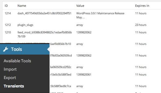 Transients Manager