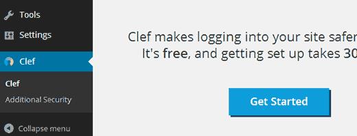 Setting up Clef in WordPress Setting up Clef in WordPress