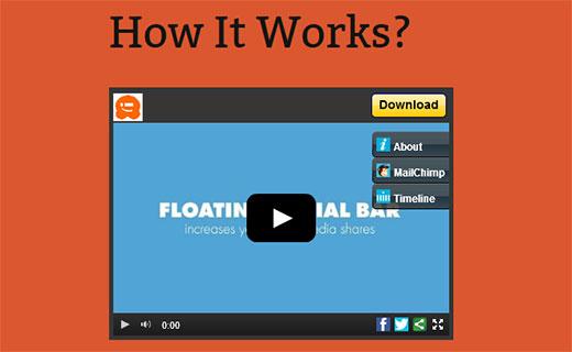 An interactive and highly engaging video player in WordPress An interactive and highly engaging video player in WordPress