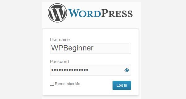 Show or Hide Password on WordPress Login Screen Show or Hide Password on WordPress Login Screen