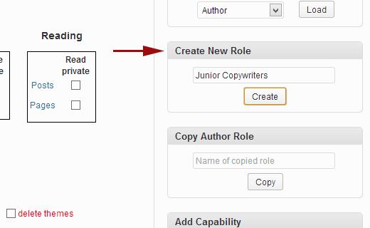 Creating a custom user role in WordPress Creating a custom user role in WordPress