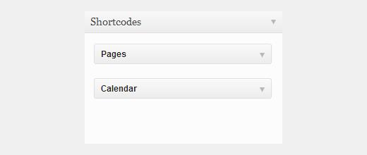 Adding WorPress widgets in post or page content Adding WorPress widgets in post or page content