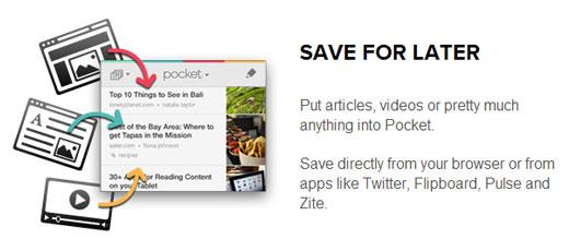 Pocket - Read it Later