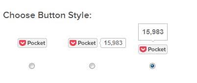 Official Pocket Buttons