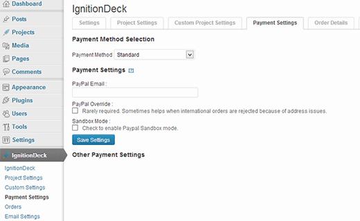 Setting up IgnitionDeck Crowdfunding plugin for WordPress Setting up IgnitionDeck Crowdfunding plugin for WordPress