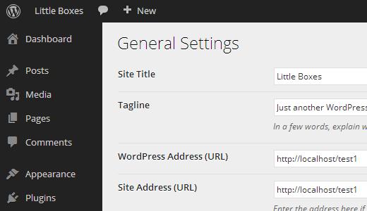 WordPress Admin User Interface in MP6 WordPress Admin User Interface in MP6