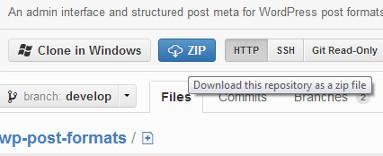 Download Post Formats UI plugin from GitHub Download Post Formats UI plugin from GitHub