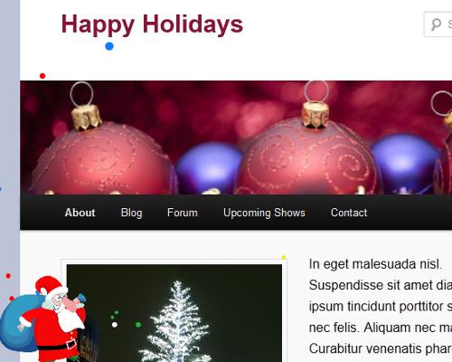 Happy Holidays Screenshot Happy Holidays Screenshot