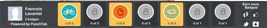 Punch Tab Badges Display Punch Tab Badges Display