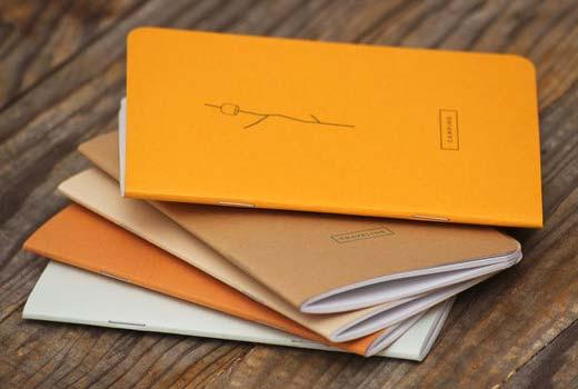 A pocket notebook is an easy way to track post ideas A pocket notebook is an easy way to track post ideas