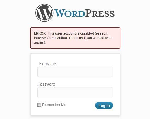 User Locker Login Page Screenshot User Locker Login Page Screenshot