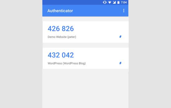 Google authenticator time based codes Google authenticator time based codes