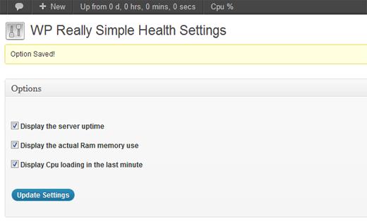 WP Really Simple Health for WordPress WP Really Simple Health for WordPress