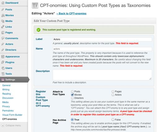 CPT-onomies edit a custom post type CPT-onomies edit a custom post type