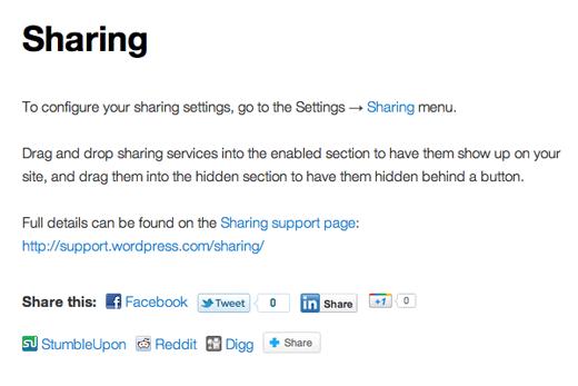 Jetpack Sharing Jetpack Sharing