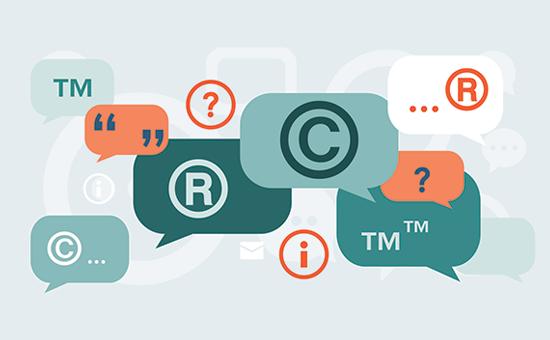 商标和版权WordPress博客 商标和版权WordPress博客