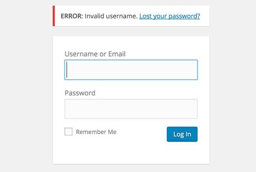 无法登录WordPress 无法登录WordPress