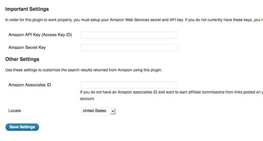 Amazon Reloaded Setup Amazon Reloaded Setup