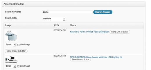 Amazon Reloaded Search Amazon Reloaded Search