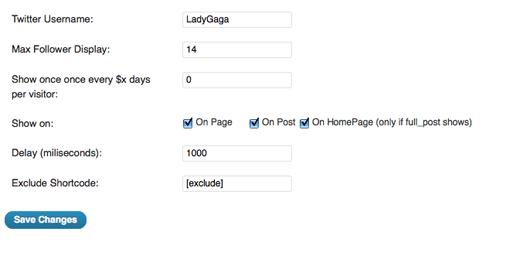 twitter twitter options