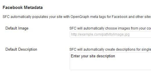 SFC Metadata SFC Metadata