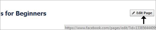 Facebook Fan Page ID Facebook Fan Page ID
