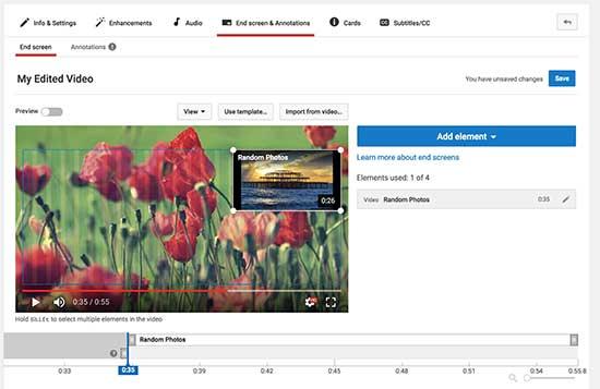 YouTube视频剪辑 YouTube视频剪辑