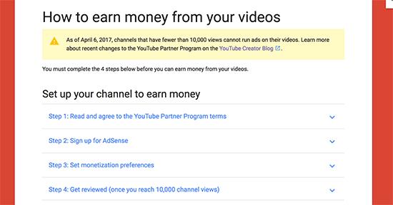 通过YouTube上的视频赚钱 通过YouTube上的视频赚钱