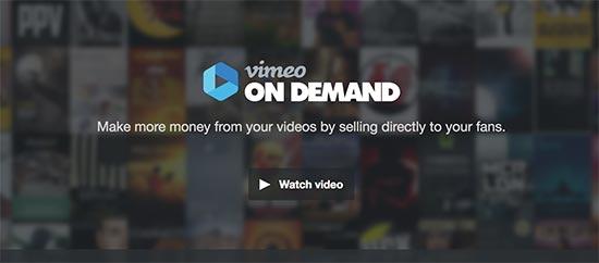 Vimeo on Demand Vimeo on Demand