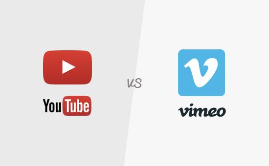 YouTube vs Vimeo - 为WordPress视频选择最佳平台 YouTube vs Vimeo - 为WordPress视频选择最佳平台