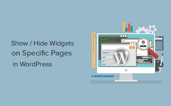 Show or hide widgets on specific WordPress posts and pages Show or hide widgets on specific WordPress posts and pages