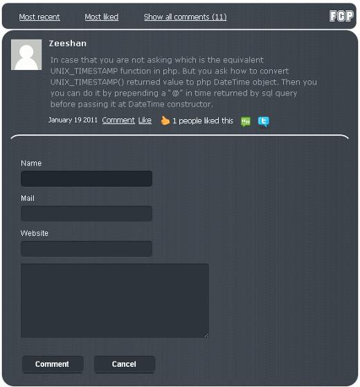 FCP - Theme