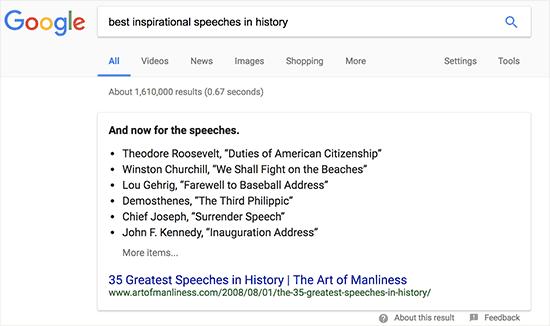 Google答案框显示其他网络来源 Google答案框显示其他网络来源