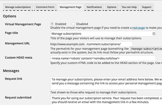 Edit the content of appearance page Edit the content of appearance page