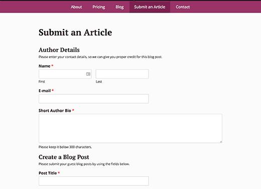 Preview user submitted forms Preview user submitted forms