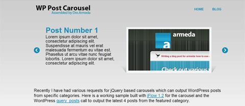 jQuery Carousel