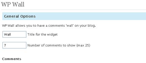 WP Wall
