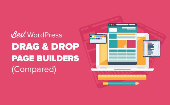 最好的拖放WordPress页面构建器插件 最好的拖放WordPress页面构建器插件