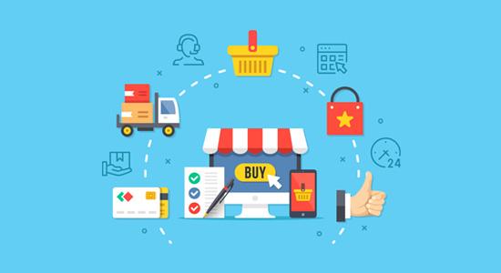 在线销售产品