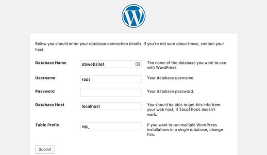 Connect your WordPress database Connect your WordPress database