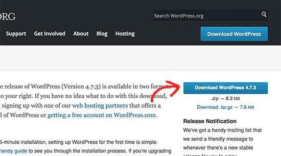 Download WordPress Download WordPress