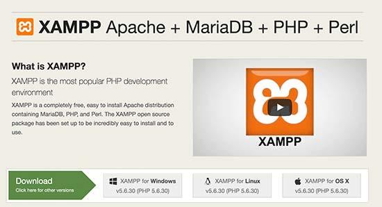 Download XAMPP Download XAMPP