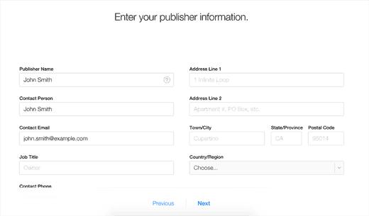 Publisher info Publisher info