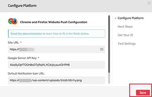 testing web push notifications testing web push notifications