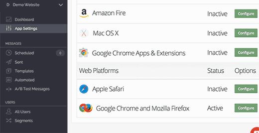 Configure Apple Safari Configure Apple Safari