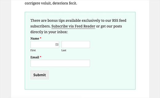 Subscribe via email Subscribe RSS feed via email