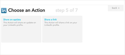 Choose an action Choose an action