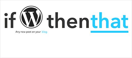 IFTTT That IFTTT That