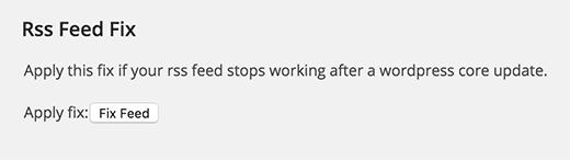 Fix RSS feed button Fix RSS feed button