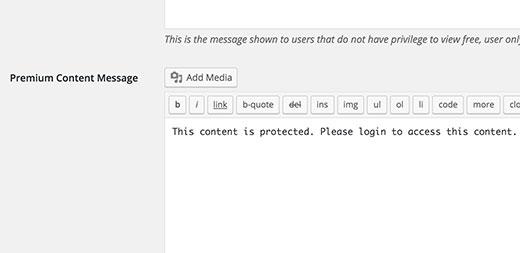 Restricted content settings Restricted content settings